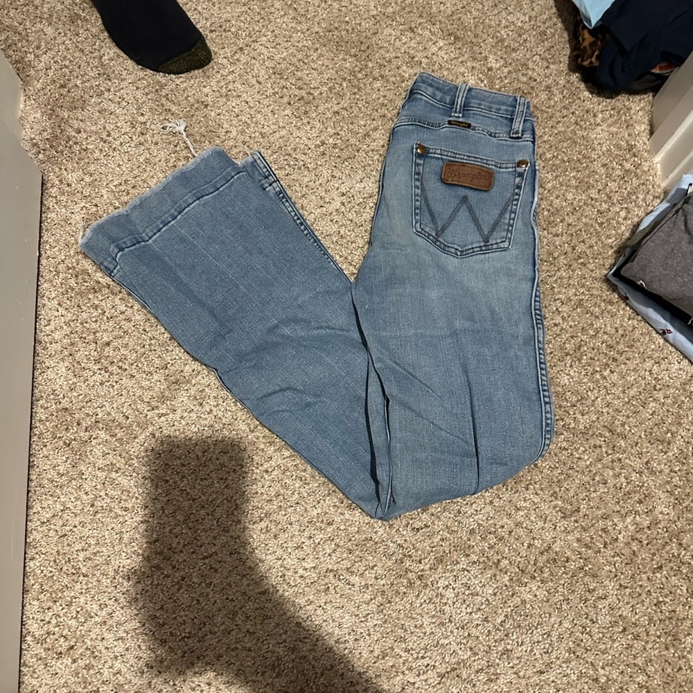 Wrangler bootcut retro trousers 4x32 (27W)